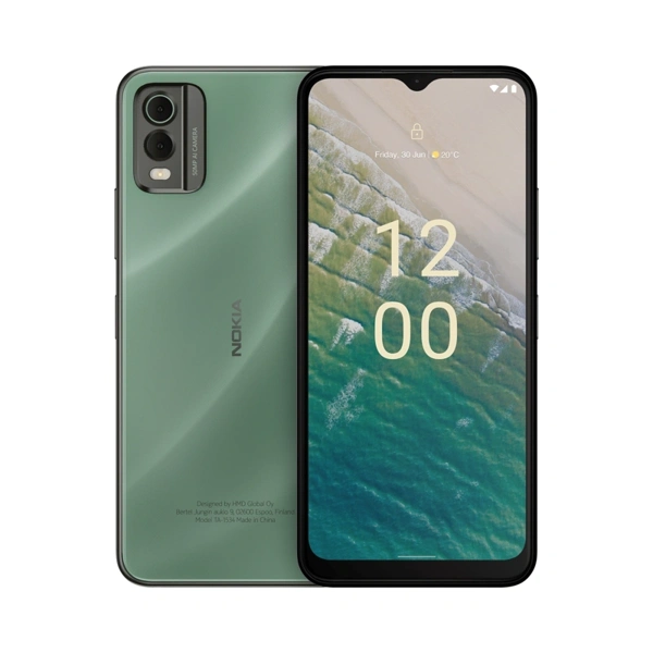 nokia c32 6!}128gb green